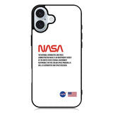 NASA Space iPhone 16 Case QC6543