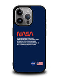 NASA Space iPhone 15 Pro Max Case OV3134