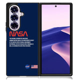 NASA Space Samsung Galaxy Z Fold 7 Case OV3134