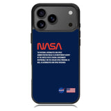 NASA Space iPhone 17 Pro Case OV3134