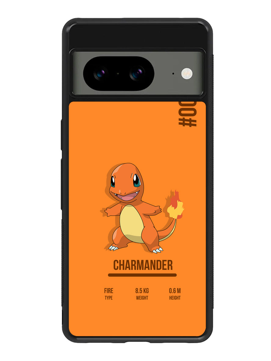 Charmeleon Pokemon Google Pixel 8A Case QC6249