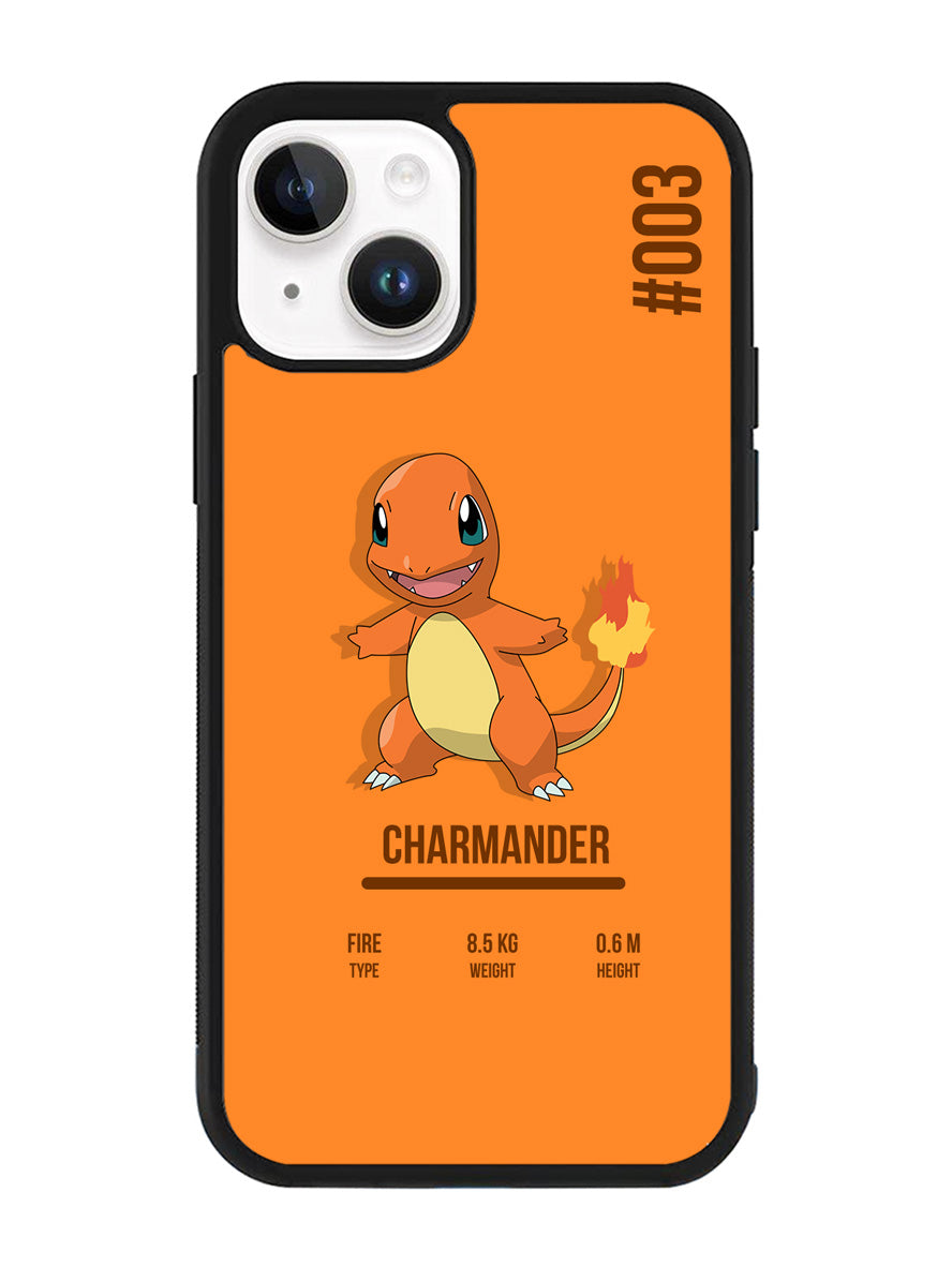 Charmeleon Pokemon iPhone 15 Case OV6249