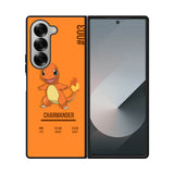Charmeleon Pokemon Samsung Galaxy Z Fold 7 5G Case OV6249