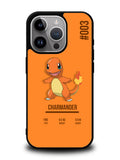 Charmeleon Pokemon iPhone 16 Pro Case OV6249