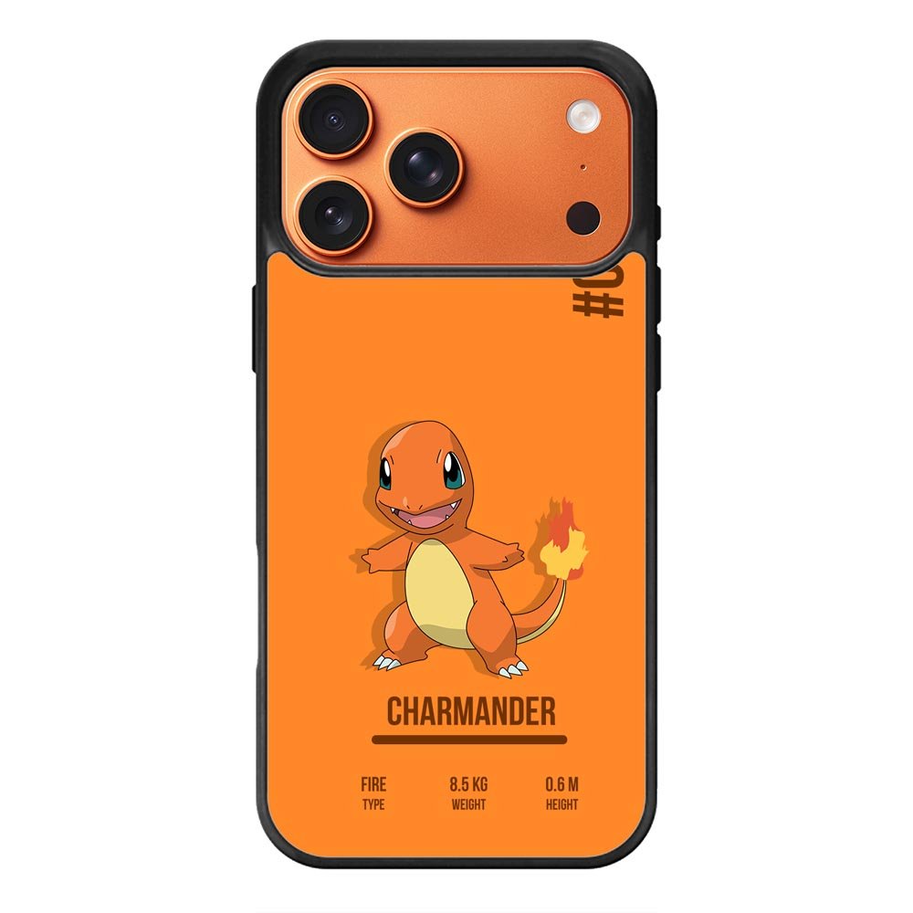 Charmeleon Pokemon iPhone 17 Pro Case OV6249