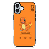 Charmeleon Pokemon iPhone 16 Case QC6249
