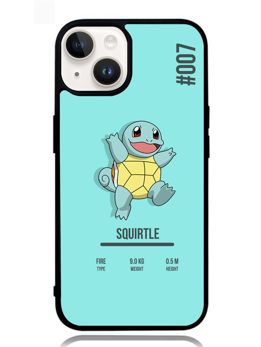 Squirtle Pokemon iPhone 14 Case OV5168