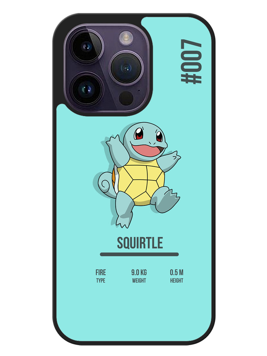 Squirtle Pokemon iPhone 14 Pro Max Case OV5168
