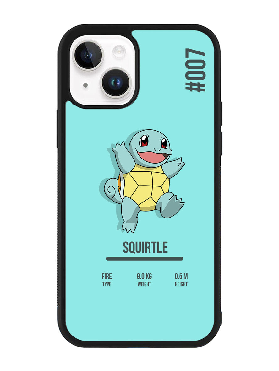 Squirtle Pokemon iPhone 15 Plus Case OV6668