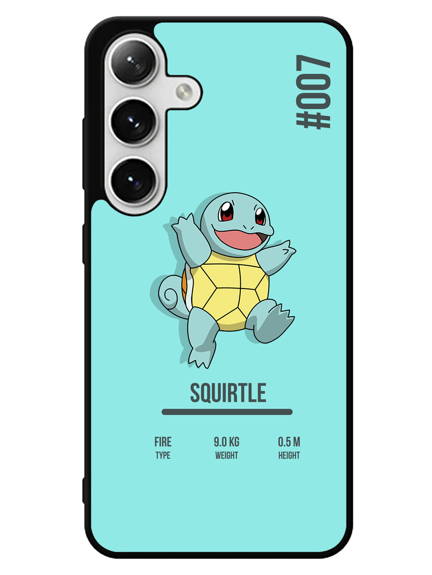 Squirtle Pokemon Samsung Galaxy S24 5G Case