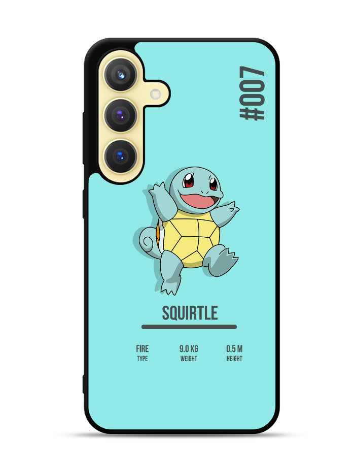Squirtle Pokemon Samsung Galaxy S25 Plus 5G , Samsung Galaxy S25+ 5G Case