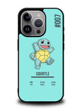 Squirtle Pokemon iPhone 16 Pro Max Case