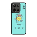 Squirtle Pokemon Motorola Moto G 5G 2025 Case OV0665