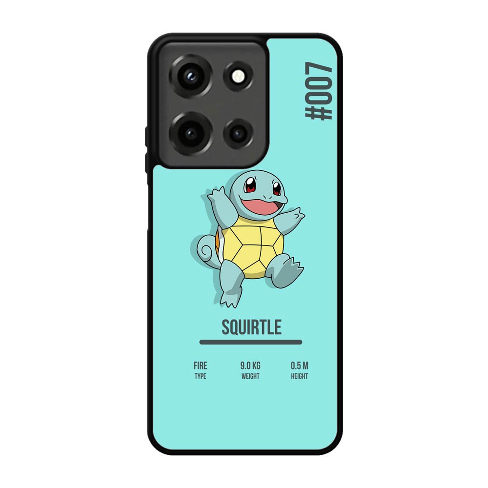 Squirtle Pokemon Motorola Moto G 5G 2025 Case OV5338