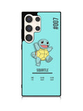 Squirtle Pokemon Samsung Galaxy S25 Ultra 5G Case