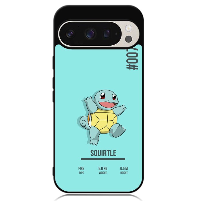 Squirtle Pokemon Google Pixel 9 Pro XL Case