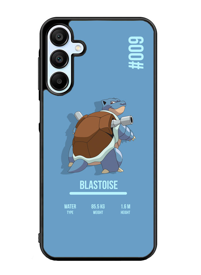 Blastoise Pokemon Samsung Galaxy A35 5G Case OV6223