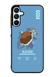 Blastoise Pokemon Samsung Galaxy A15 5G Case OV6223