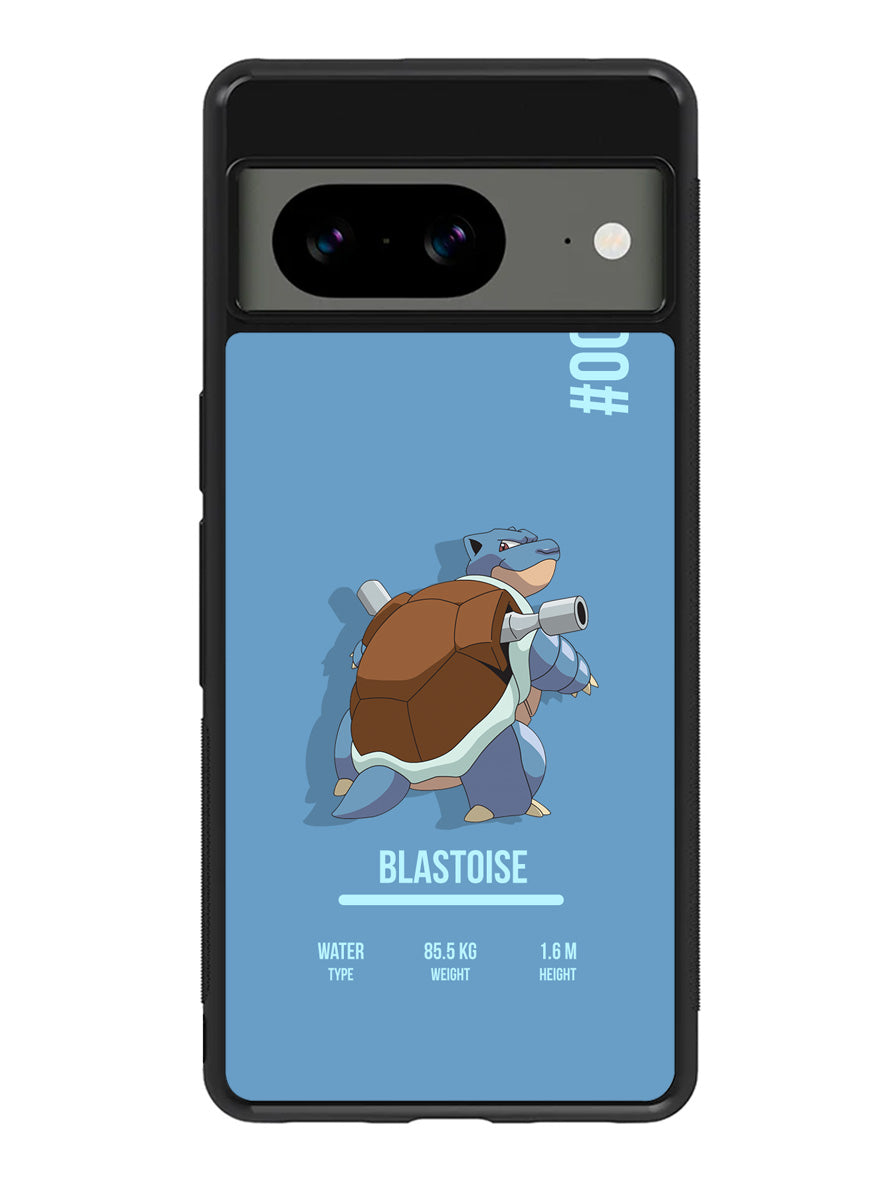 Blastoise Pokemon Google Pixel 8 Case QC6223