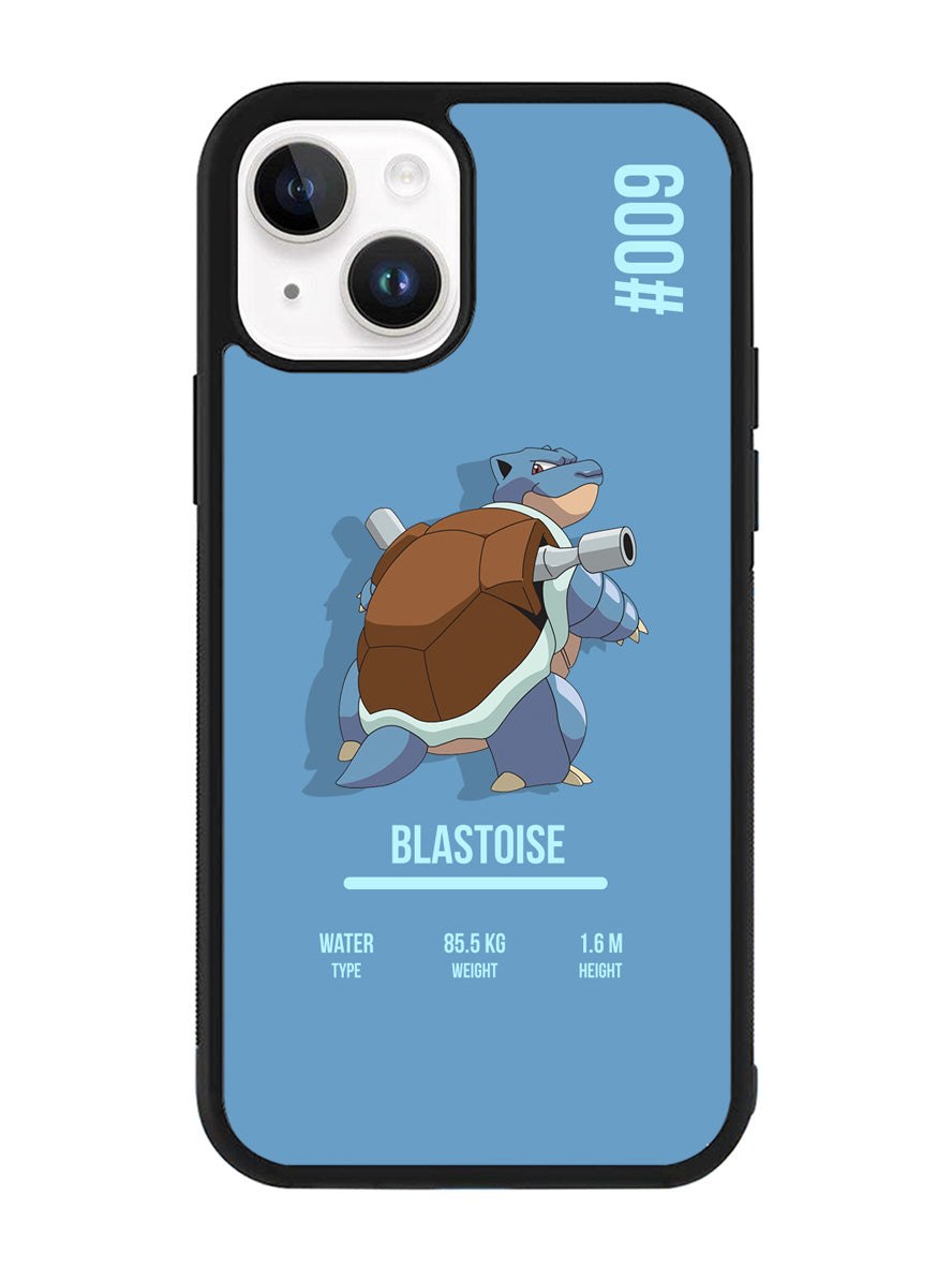 Blastoise Pokemon iPhone 15 Case OV6223