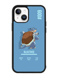 Blastoise Pokemon iPhone 14 Plus Case QC6223