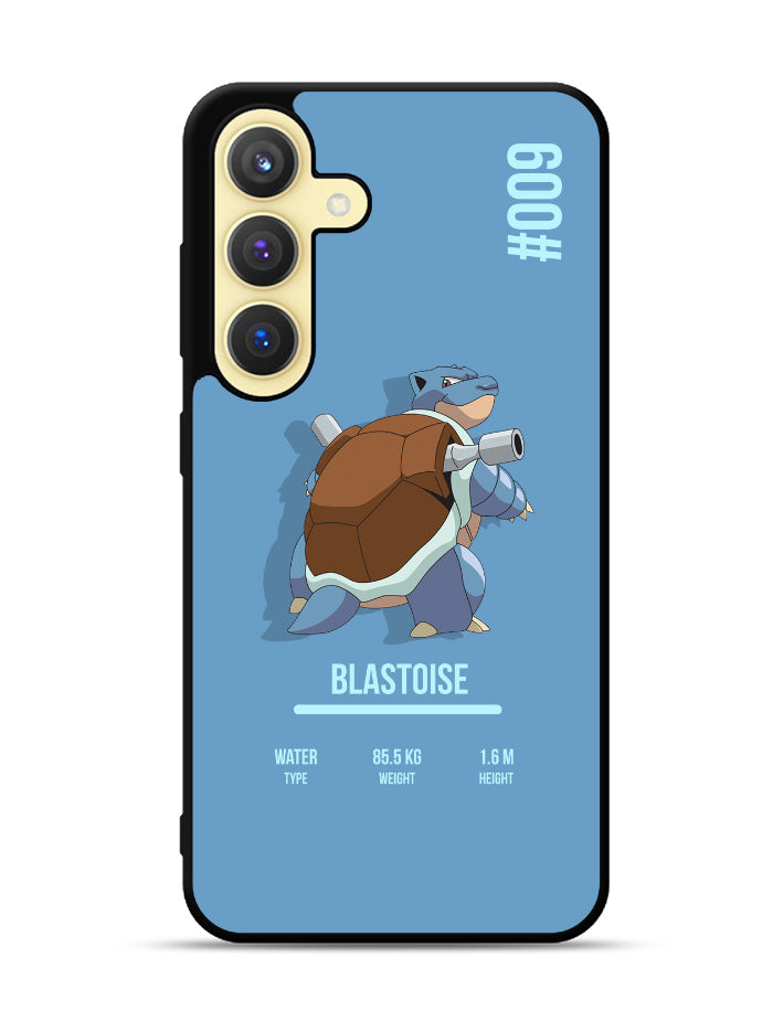 Blastoise Pokemon Samsung Galaxy S24 5G Case OV6223