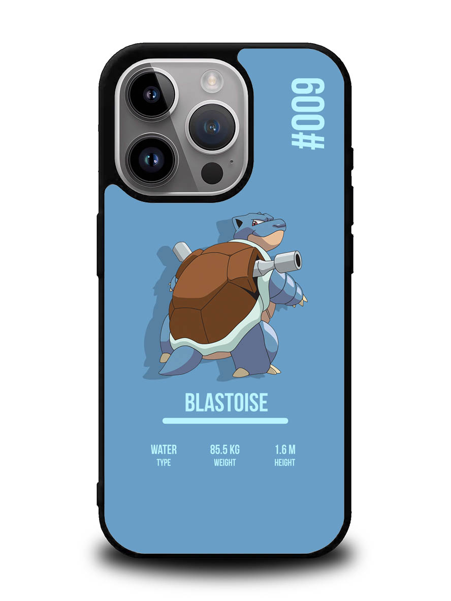 Blastoise Pokemon iPhone 16 Pro Max Case OV6223