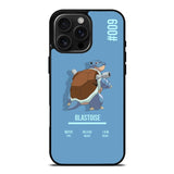 Blastoise Pokemon iPhone 16 Pro Max Case OV6223
