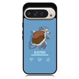 Blastoise Pokemon Google Pixel 10 | Google Pixel 10 Pro Case OV6223
