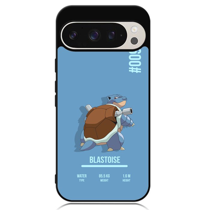 Blastoise Pokemon Google Pixel 9 | Pixel 9 Pro Case OV6223