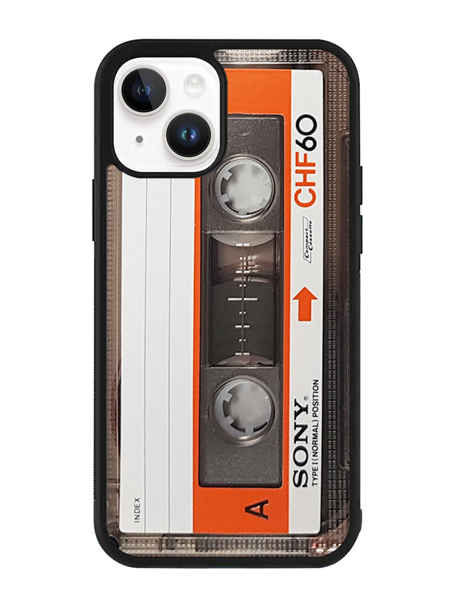 Retro Cassette Kaset iPhone 15 Case OV6605