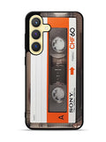 Retro Cassette Kaset Samsung Galaxy S24 FE 5G Case OV6605