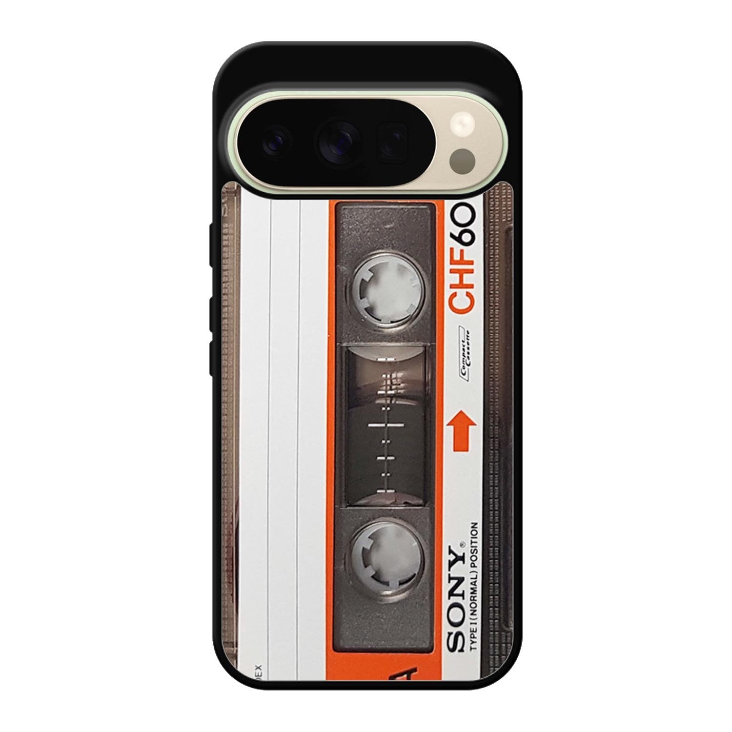 Retro Cassette Kaset Google Pixel 10 Pro XL Case OV6605