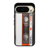 Retro Cassette Kaset Google Pixel 10 Pro XL Case OV6605