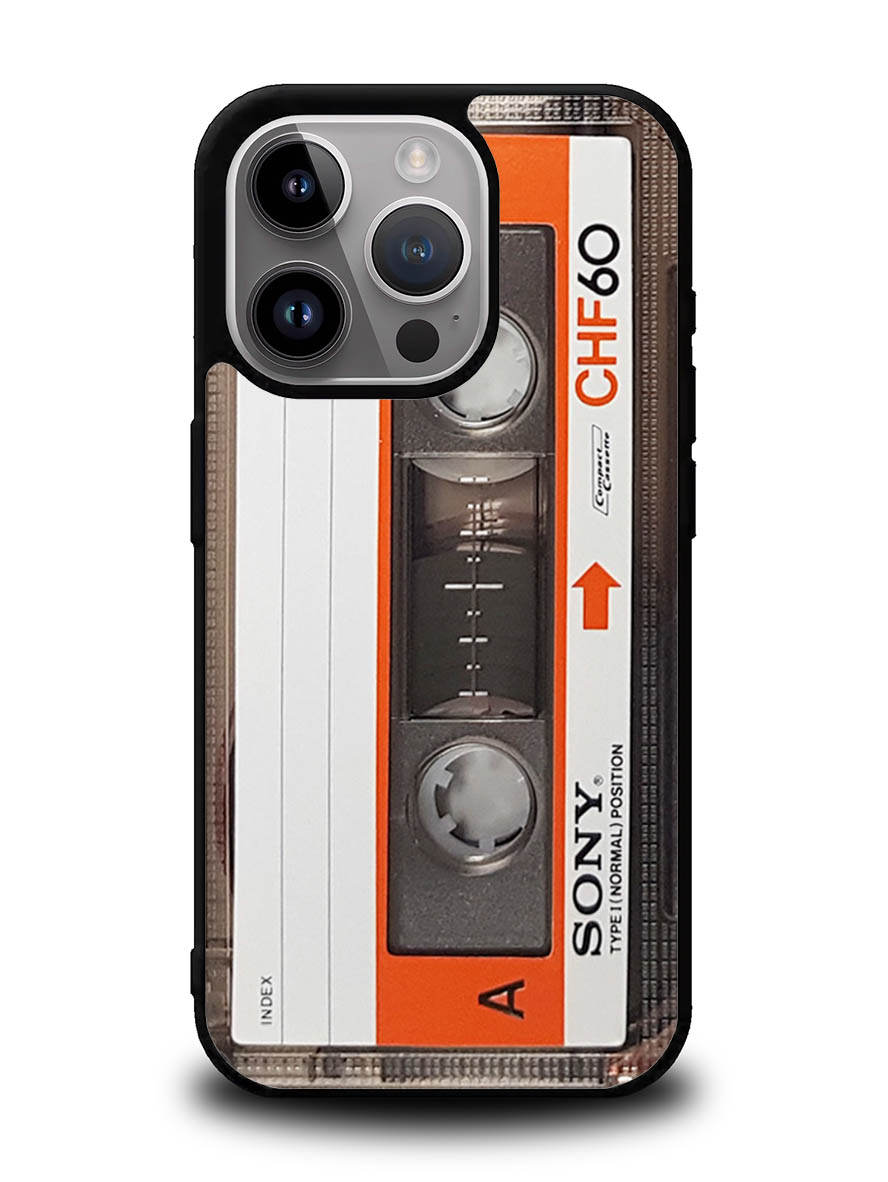 Retro Cassette Kaset iPhone 15 Pro Case OV6605