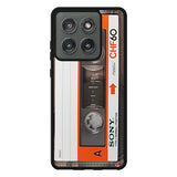 Retro Cassette Kaset Motorola Moto Edge 2025 Case OV6605