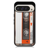 Retro Cassette Kaset Google Pixel 10 | Google Pixel 10 Pro Case OV6605