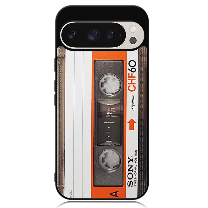 Retro Cassette Kaset Google Pixel 9 | Pixel 9 Pro Case OV6605