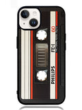 Retro Cassette Kaset iPhone 14 Plus Case OV0941