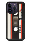 Retro Cassette Kaset iPhone 14 Pro Case OV0941