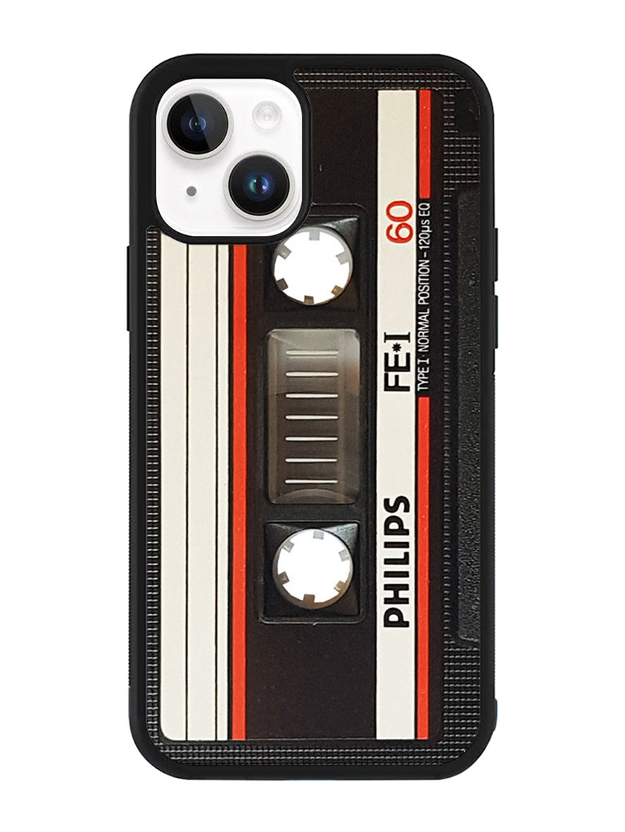 Retro Cassette Kaset iPhone 15 Case OV2738