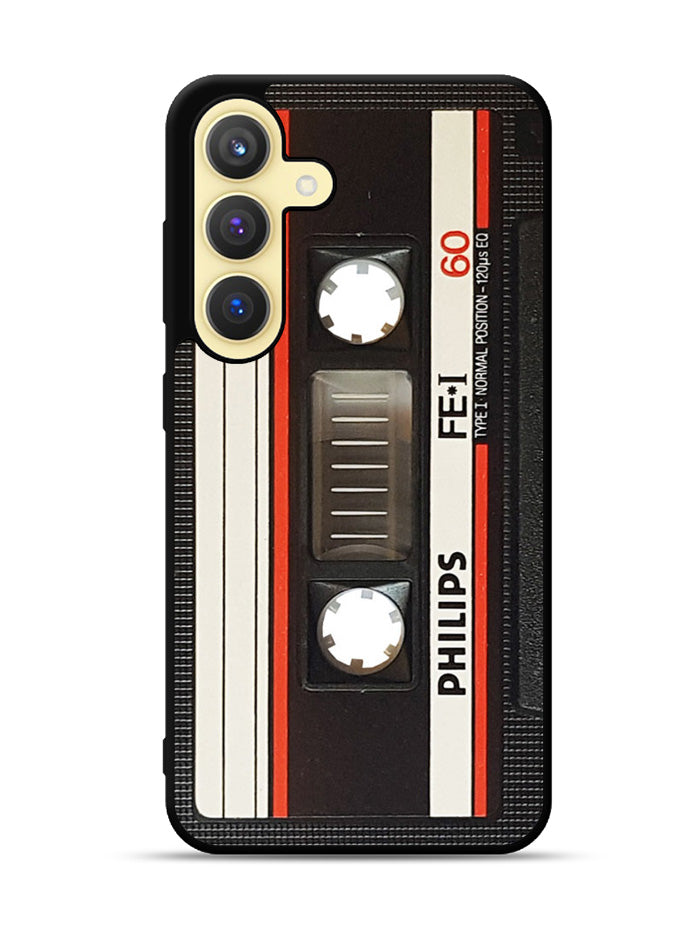 Retro Cassette Kaset Samsung Galaxy S24 5G Case OV2738