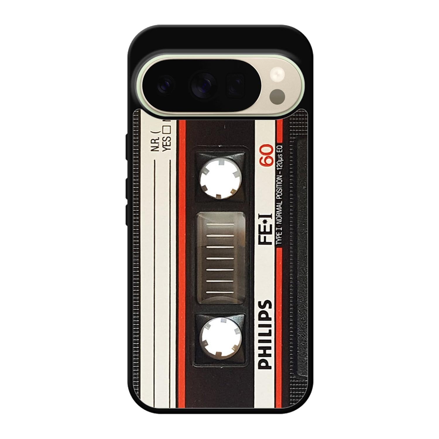 Retro Cassette Kaset Google Pixel 10 Pro XL Case QC2738