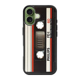 Retro Cassette Kaset iPhone 17 Case QC2738