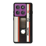 Retro Cassette Kaset Motorola Moto Edge 60 Pro Case QC2738