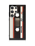 Retro Cassette Kaset Samsung Galaxy S24 Ultra 5G Case OV2738