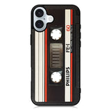 Retro Cassette Kaset iPhone 16 Case QC2738
