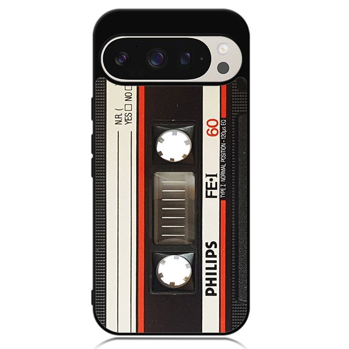 Retro Cassette Kaset Google Pixel 9 Pro XL Case OV2738