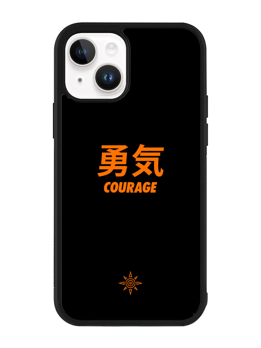 Digimon Crest Courage iPhone 15 Case OV4681
