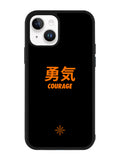 Digimon Crest Courage iPhone 14 Case QC4681